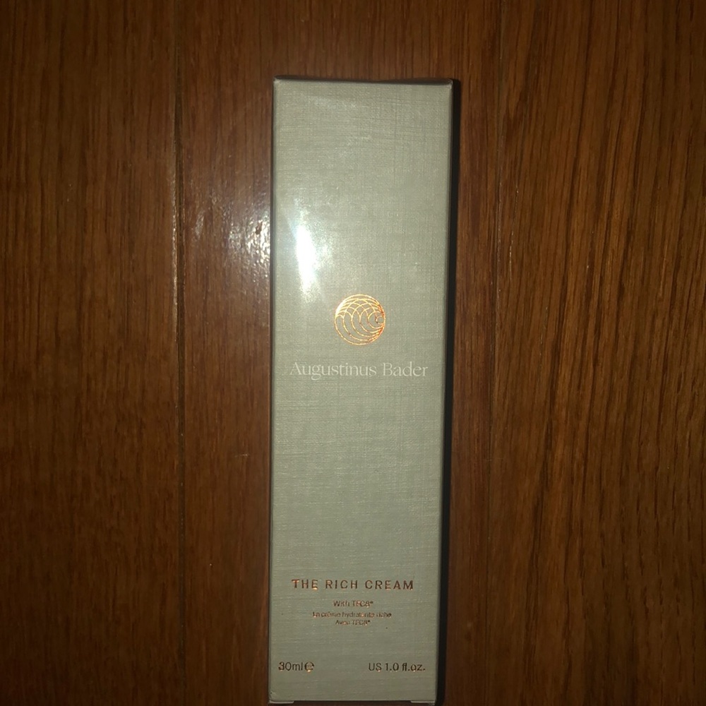 Augustinus Bader “The Rich Creme” moisturizer